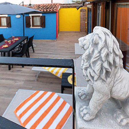 Burano L' Occhio Sulla Laguna Eksteriør billede