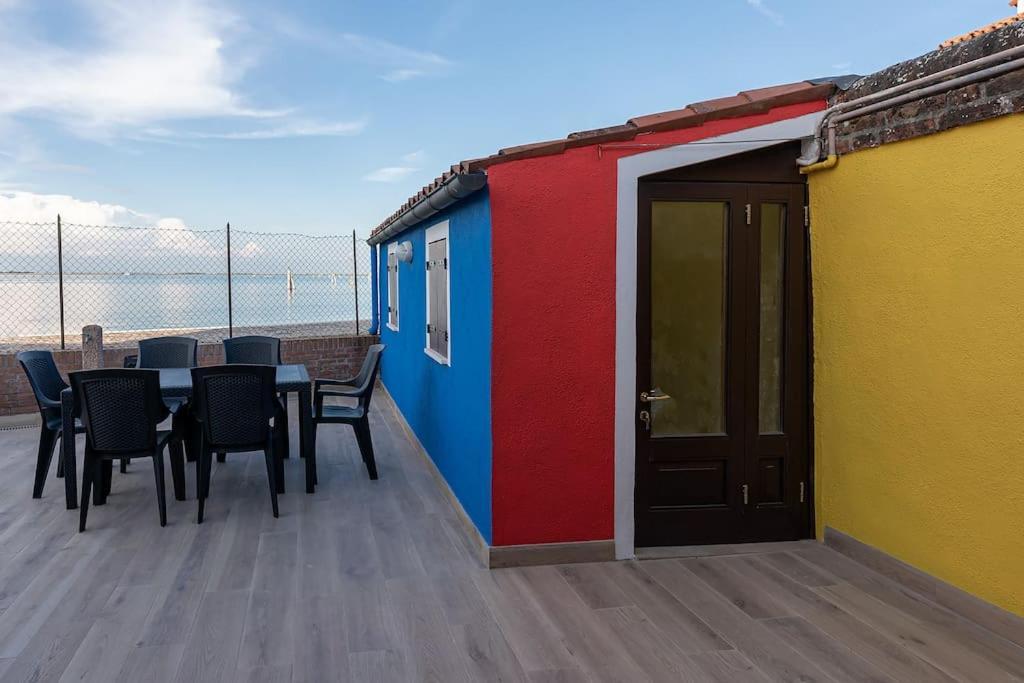 Burano L' Occhio Sulla Laguna Eksteriør billede