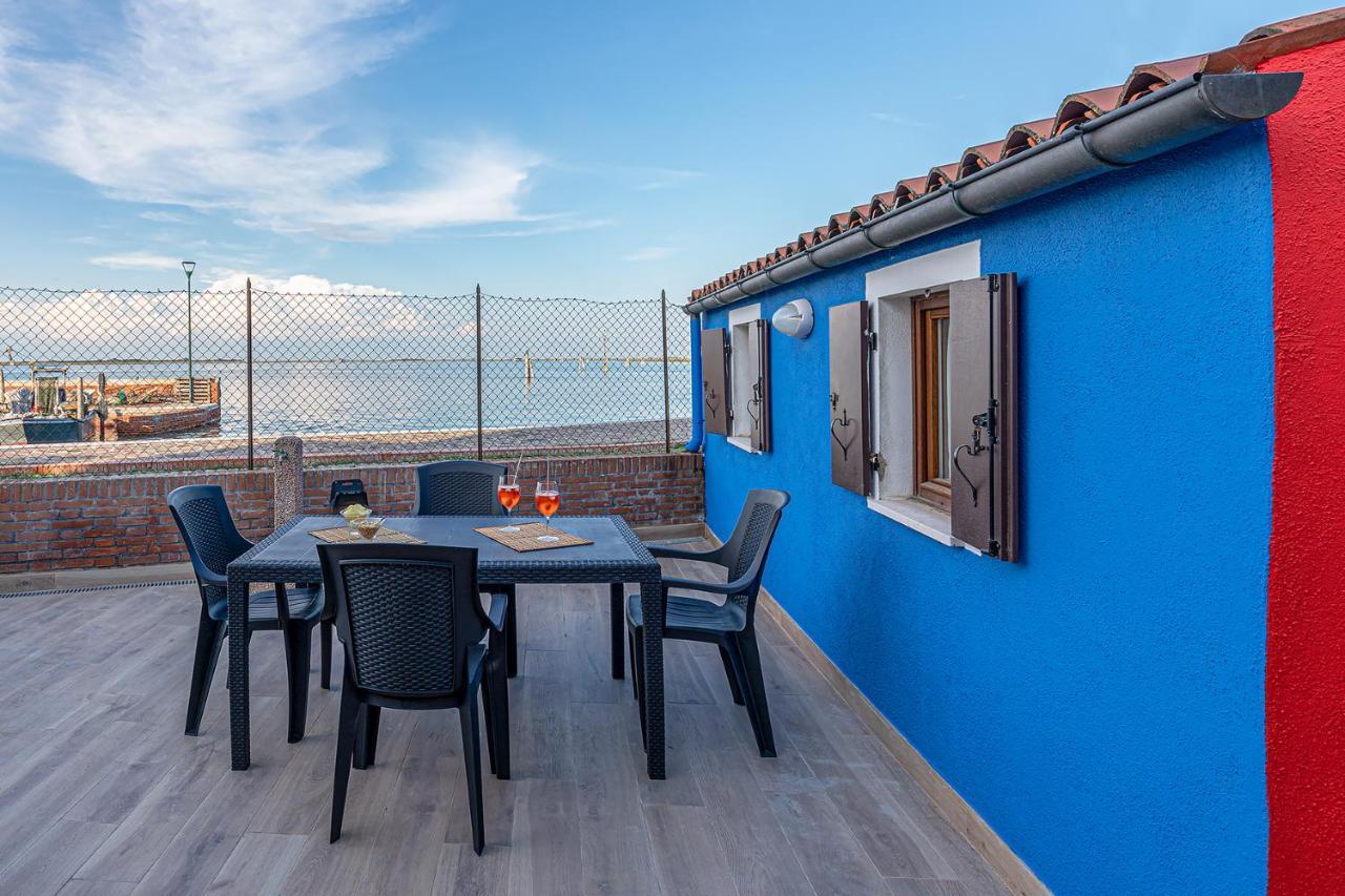 Burano L' Occhio Sulla Laguna Eksteriør billede