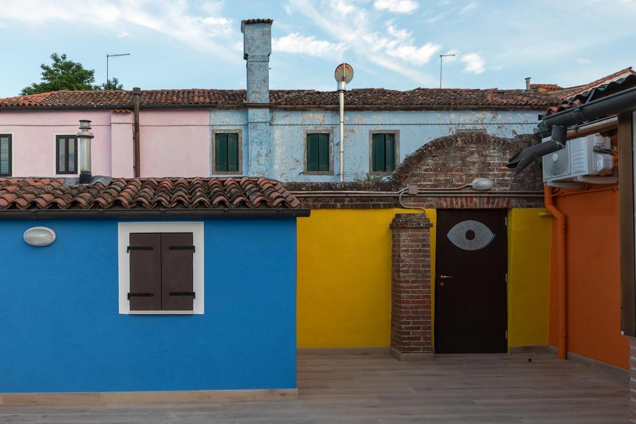 Burano L' Occhio Sulla Laguna Eksteriør billede