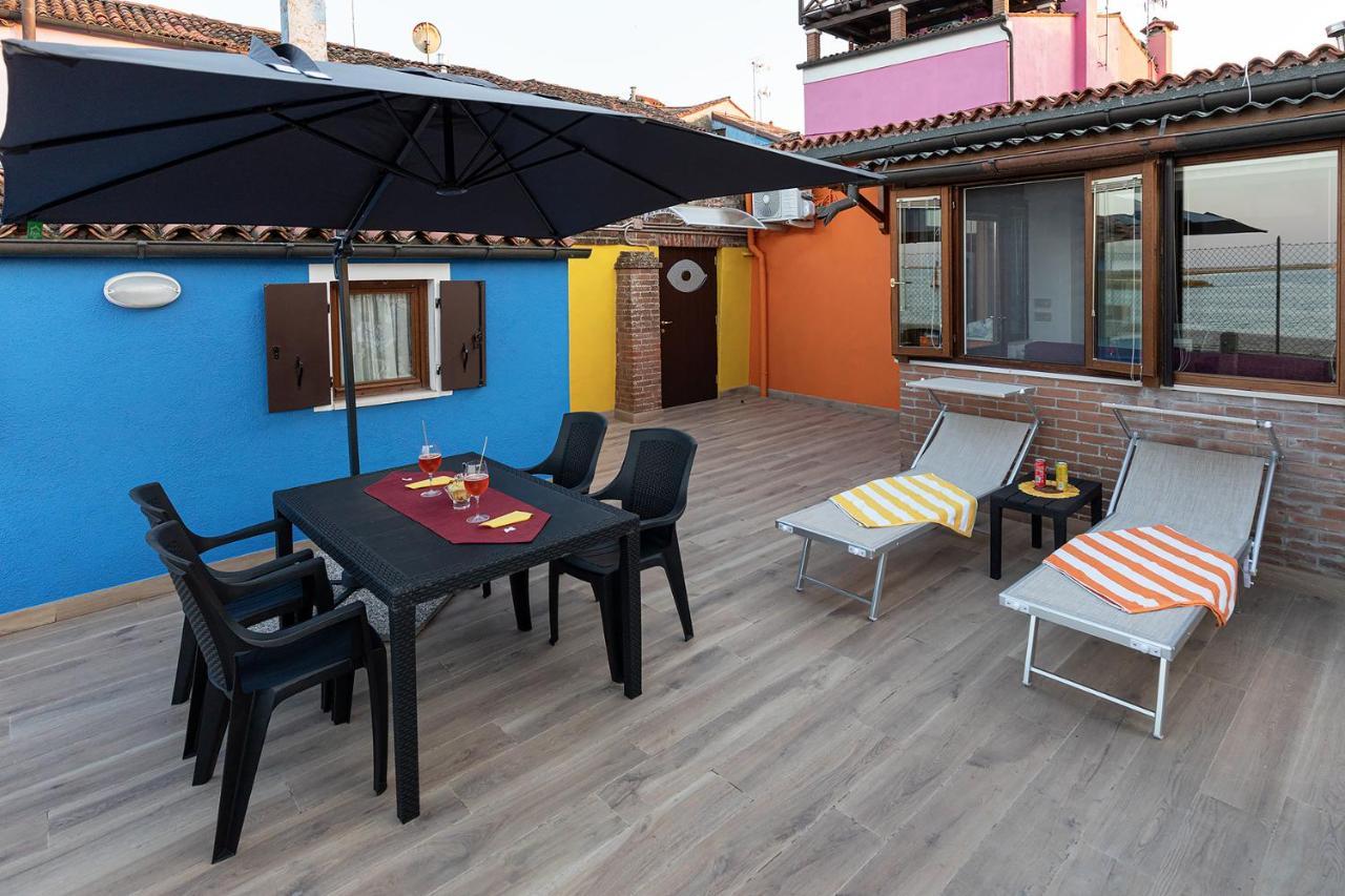 Burano L' Occhio Sulla Laguna Eksteriør billede