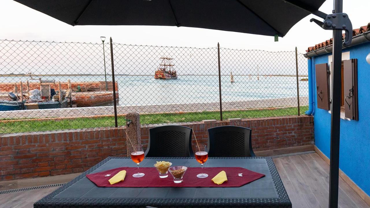 Burano L' Occhio Sulla Laguna Eksteriør billede