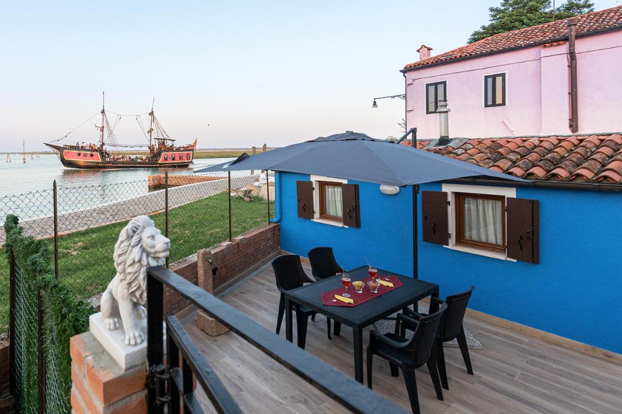 Burano L' Occhio Sulla Laguna Eksteriør billede