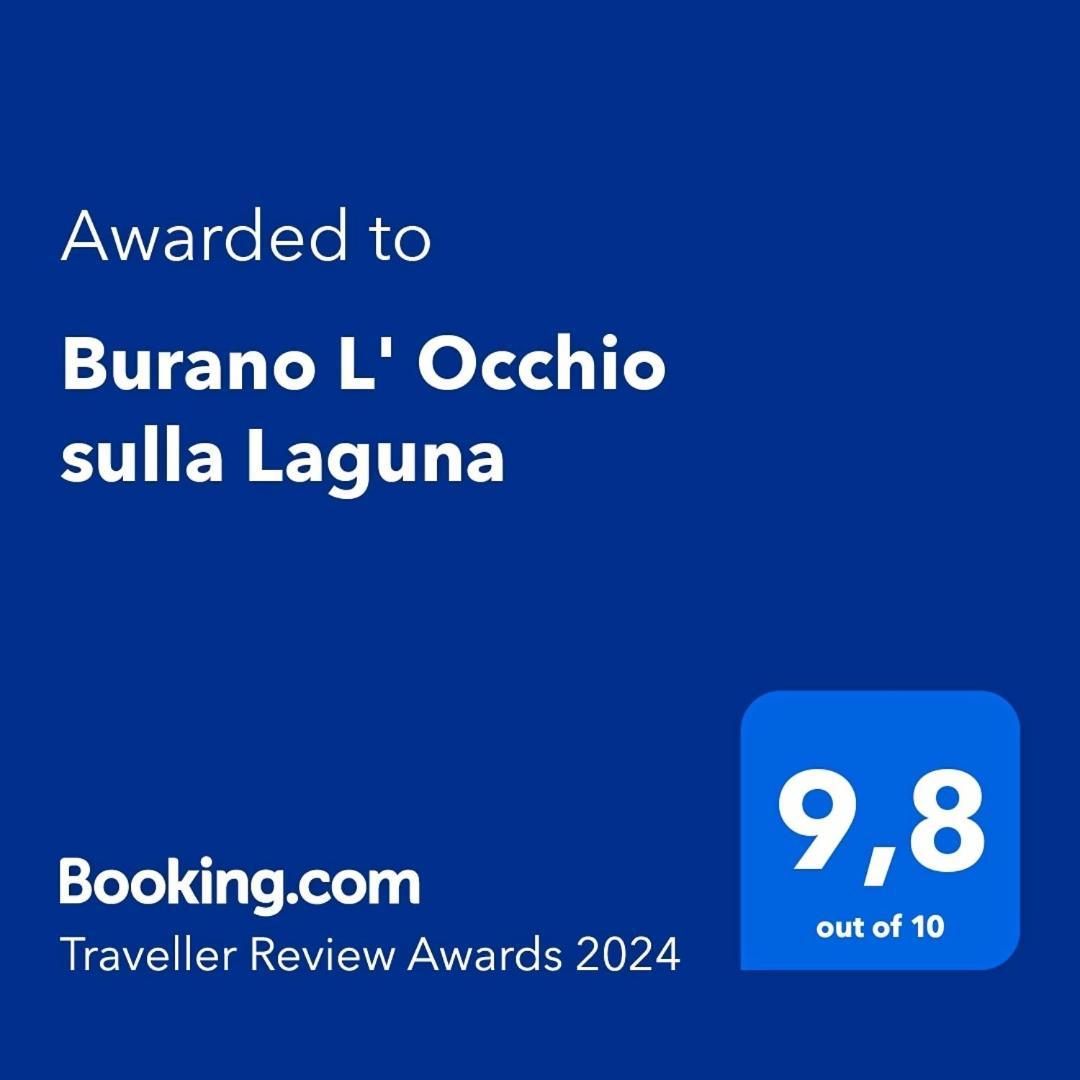 Burano L' Occhio Sulla Laguna Eksteriør billede