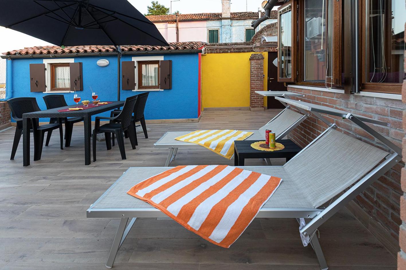Burano L' Occhio Sulla Laguna Eksteriør billede