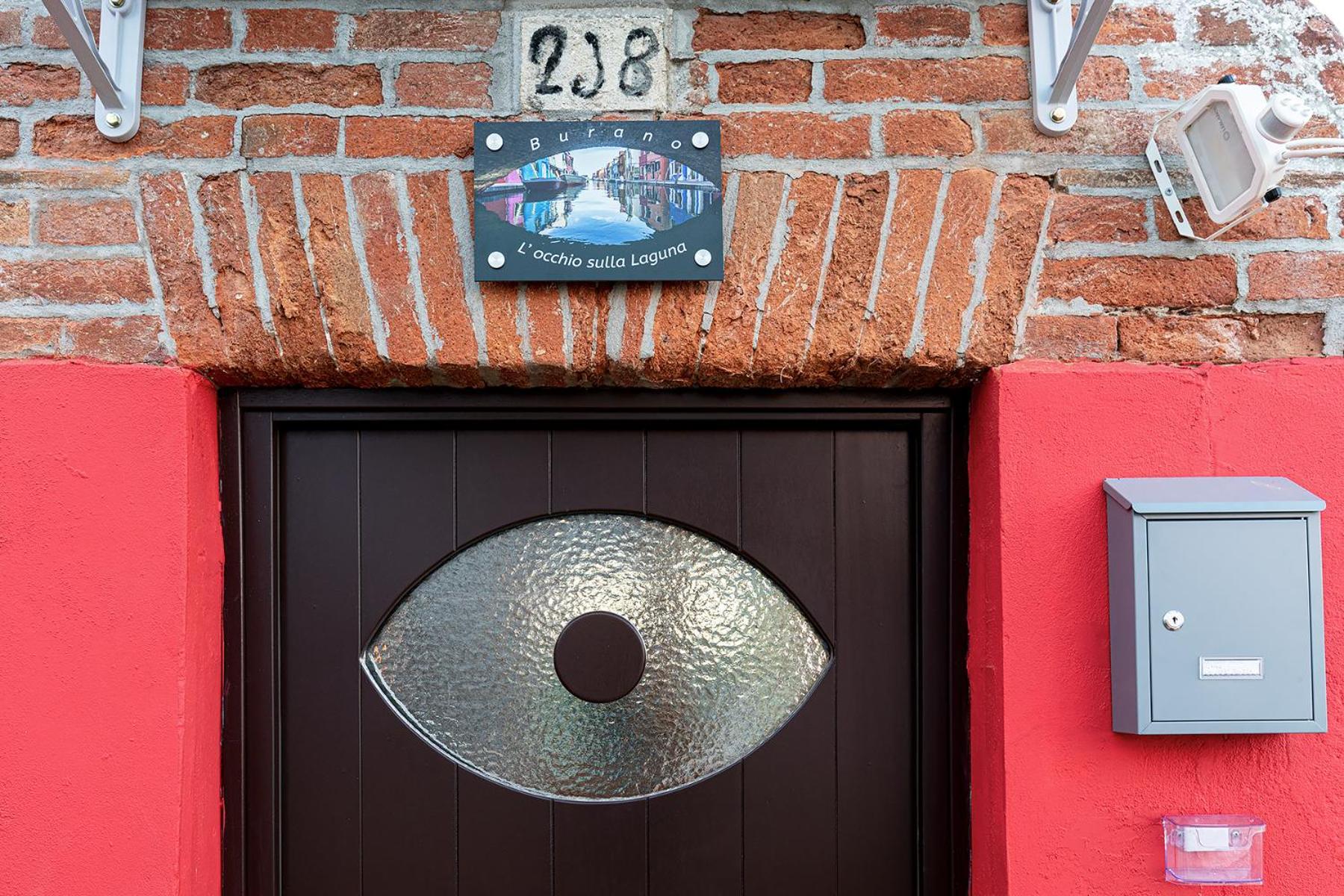 Burano L' Occhio Sulla Laguna Eksteriør billede